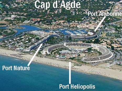 Studio Village Naturiste Port Nature 6 Агд Экстерьер фото